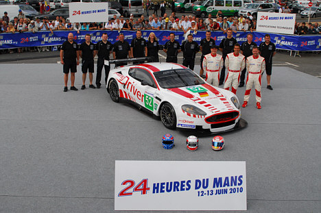 Young Driver-AMR teamet